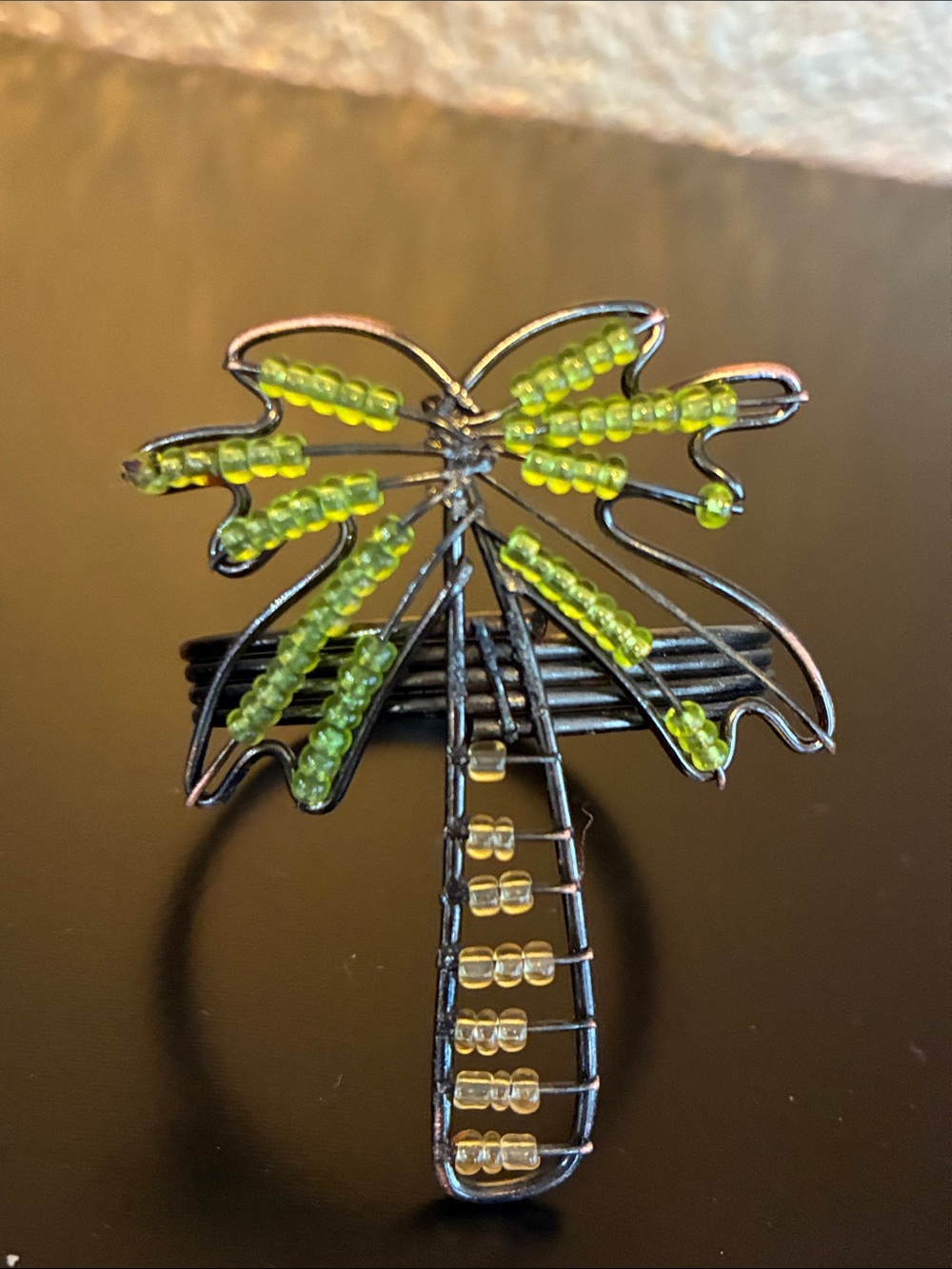 PALM TREE NAPKIN RINGS 🌴 - Picture 5 of 5